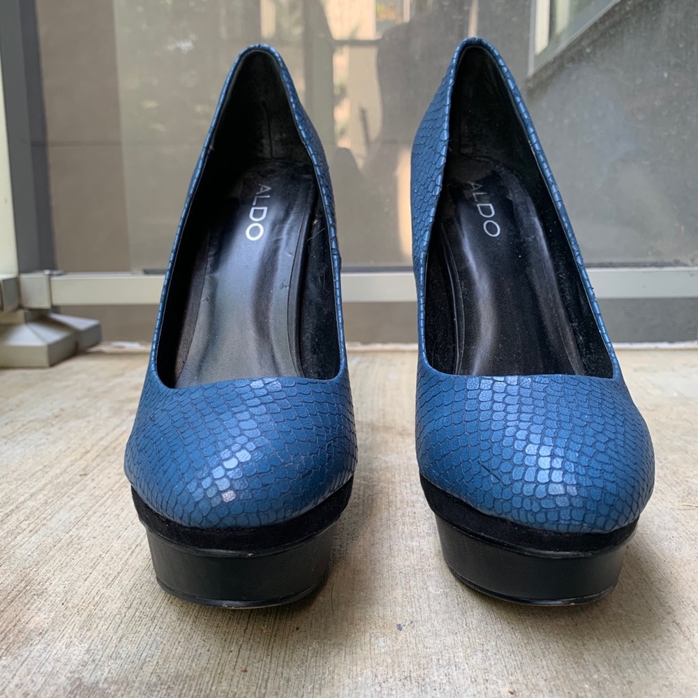 Aldo Platform Heels - Picture 4 of 8